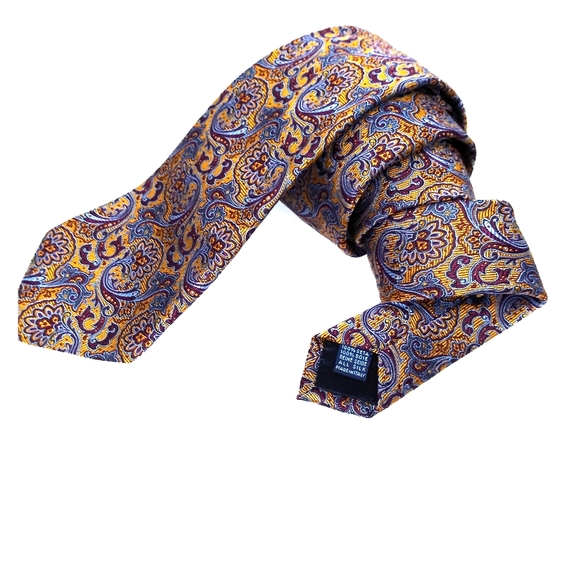 Mossimo Bizzocchi Silk Tie NWOT - Picture 1 of 16